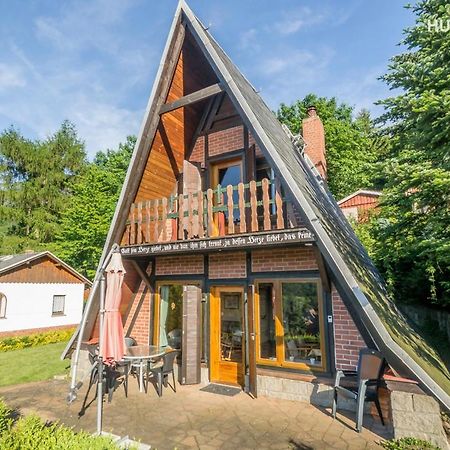 Finnhuette Am Kapitelsberg Wernigerode Kültér fotó