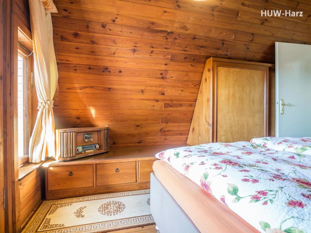 Finnhuette Am Kapitelsberg Wernigerode Kültér fotó