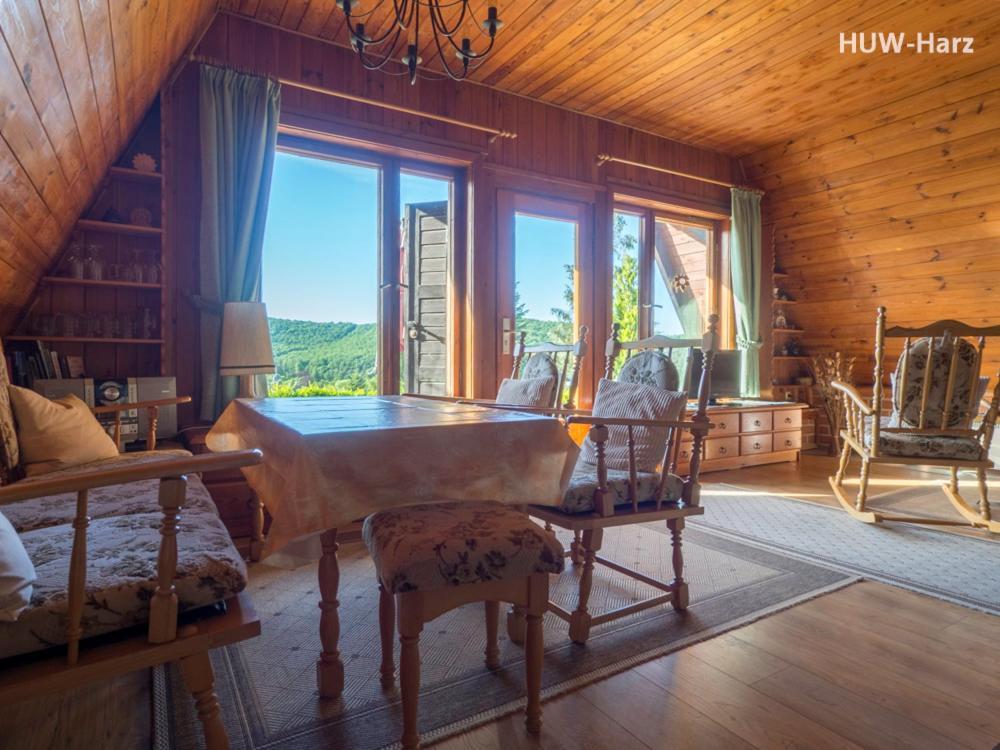 Finnhuette Am Kapitelsberg Wernigerode Kültér fotó