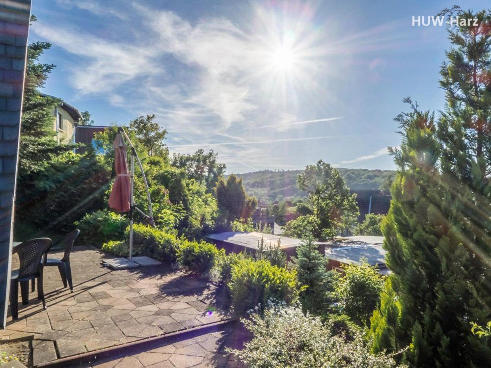 Finnhuette Am Kapitelsberg Wernigerode Kültér fotó