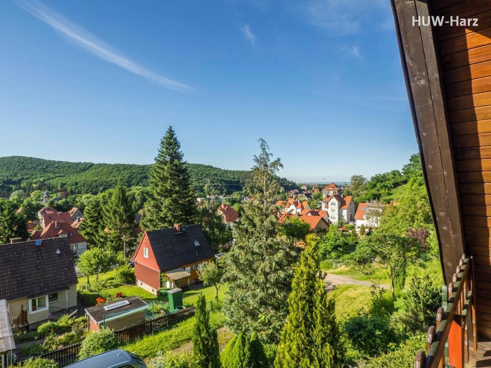 Finnhuette Am Kapitelsberg Wernigerode Kültér fotó